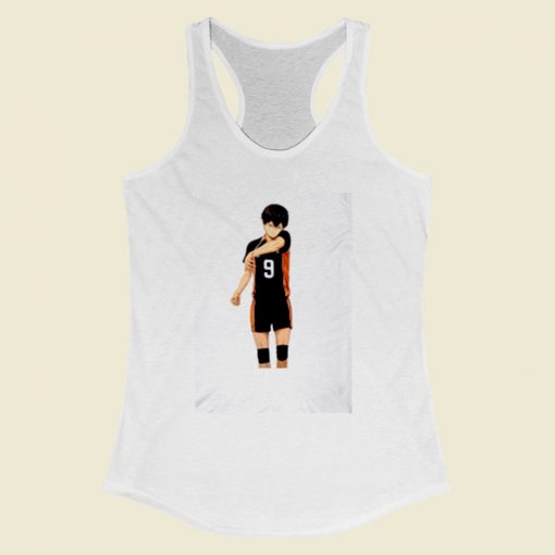 Kageyama Tobio Women Racerback Tank Top