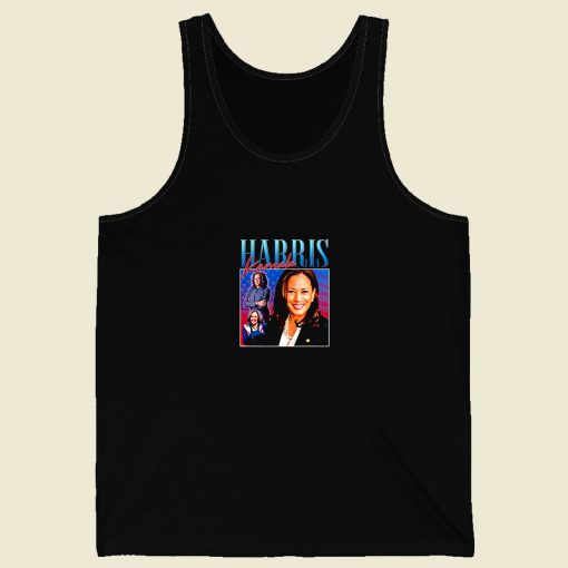 Kamala Harris Homage Men Tank Top