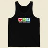 Karaoke Music Singing Men Tank Top