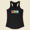 Karaoke Music Singing Racerback Tank Top Style