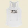 Karasuno Member Women Racerback Tank Top