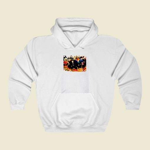 Karasuno Team Street Hoodie Style