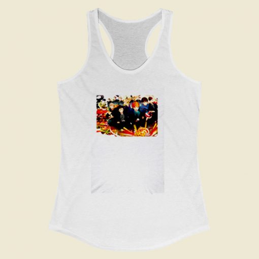 Karasuno Team Women Racerback Tank Top