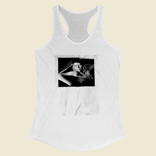 Kate Moss Women Racerback Tank Top