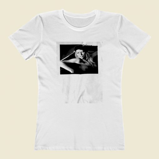 Kate Moss Women T Shirt Style