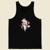 Kawaii Witch Anime Girl Men Tank Top