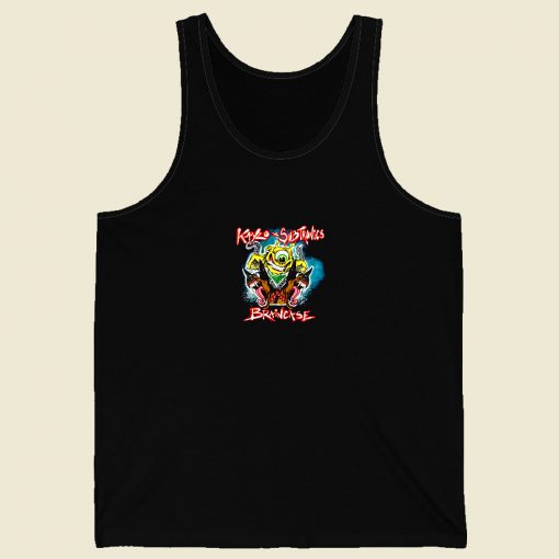 Kayzo X Subtronics Braincase Men Tank Top