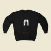 Keanu Reeves Coronavirus 80s Fashionable Sweatshirt