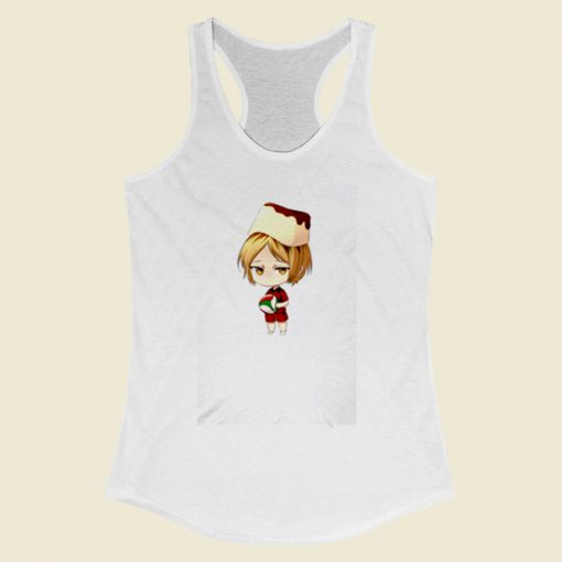 Kenma Kozume Haikyu Women Racerback Tank Top