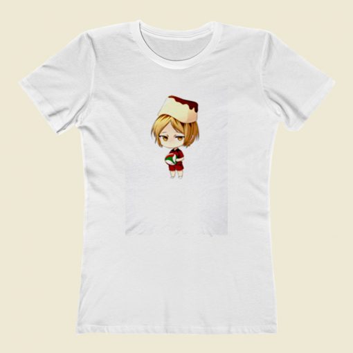 Kenma Kozume Haikyu Women T Shirt Style