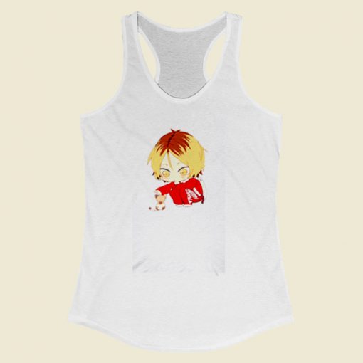 Kenma Kozume Women Racerback Tank Top