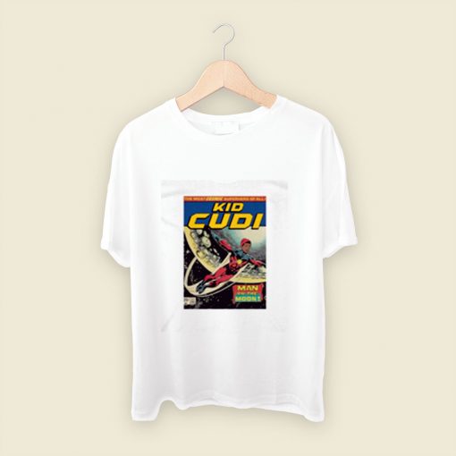 Kid Cudi Komic Men T Shirt Style