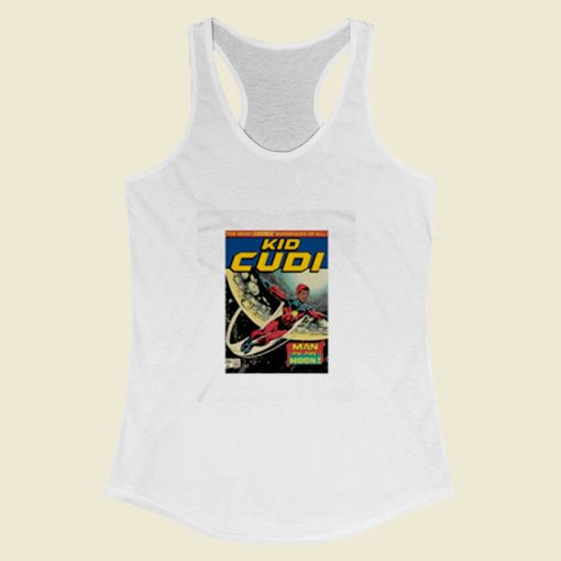 Kid Cudi Komic Women Racerback Tank Top