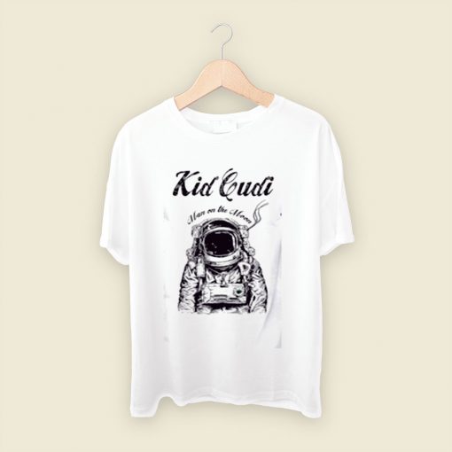 Kid Cudi Man On The Moon Men T Shirt Style