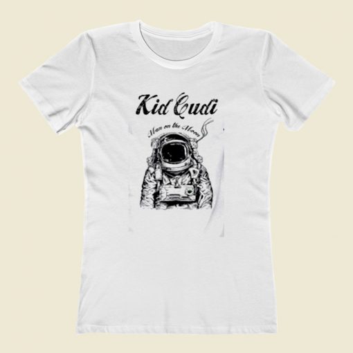 Kid Cudi Man On The Moon Women T Shirt Style