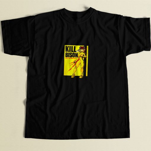 Kill Bison 80s Men T Shirt