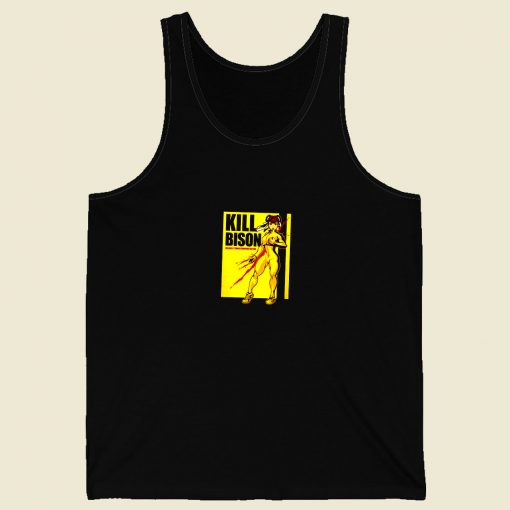 Kill Bison Men Tank Top