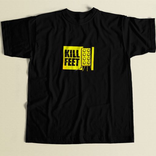 Kill Feet 80s Men T Shirt