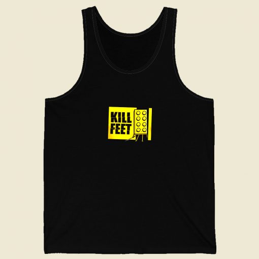 Kill Feet Men Tank Top