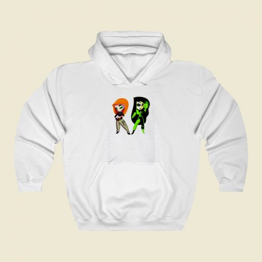 Kim And Shego Street Hoodie Style