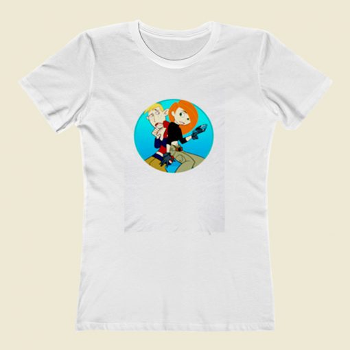 Kim Possible Is An American Animated Action Comedy Adventure Television. Women T Shirt Style