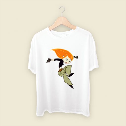 Kim Possible Jump Men T Shirt Style