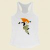 Kim Possible Jump Women Racerback Tank Top