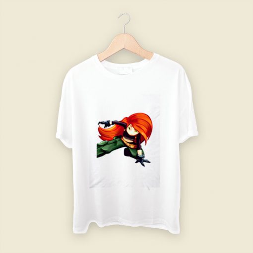 Kim Possible Men T Shirt Style