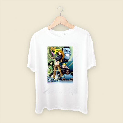 Kim Possible Poster Men T Shirt Style