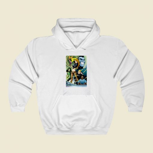 Kim Possible Poster Street Hoodie Style