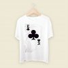 King Of Clubs Card Men T Shirt Style