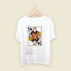 King Of Clubs Playing Card Men T Shirt Style