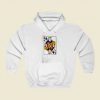 King Of Clubs Playing Card Street Hoodie Style