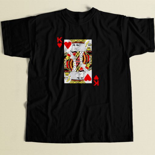 King Of Hearts 80s Men T Shirt