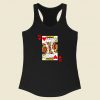 King Of Hearts Racerback Tank Top Style