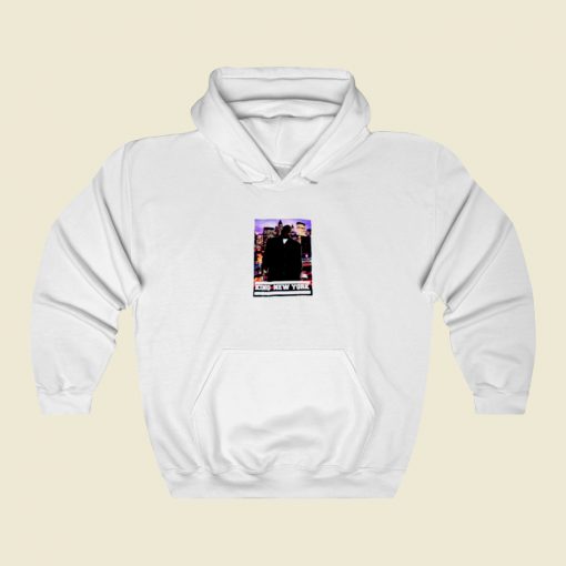 King Of New York Notorius Big Street Hoodie Style