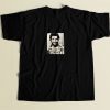 King Size Pablo Escobar Mugshot 80s Men T Shirt