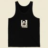 King Size Pablo Escobar Mugshot Men Tank Top