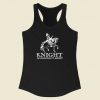 Knight In Shining Armor Racerback Tank Top Style