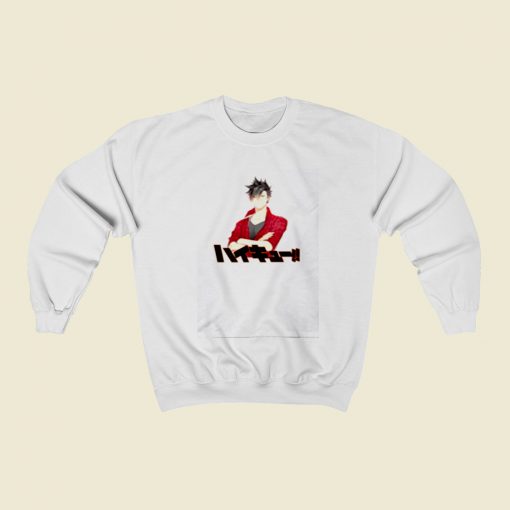 Kuroo Tetsurou Christmas Sweatshirt Style