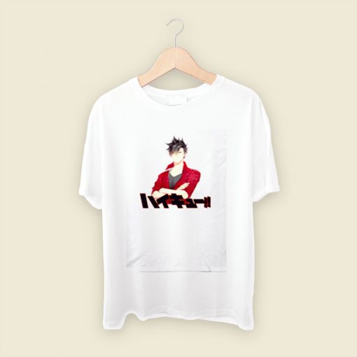 Kuroo Tetsurou Men T Shirt Style