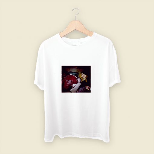 Kurt Cobain And Notorious Big Biggie Smalls Hanging Out Chillin Men T Shirt Style