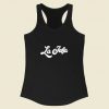 La Jefa Boss Lady In Spanish Gift Latina Racerback Tank Top Style