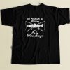 Lake Winnebago Fishing 80s Men T Shirt