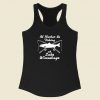 Lake Winnebago Fishing Racerback Tank Top Style