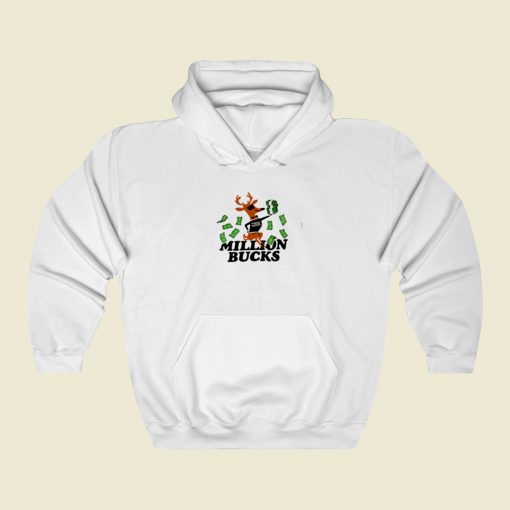 Lavish Million Bucks Street Hoodie Style