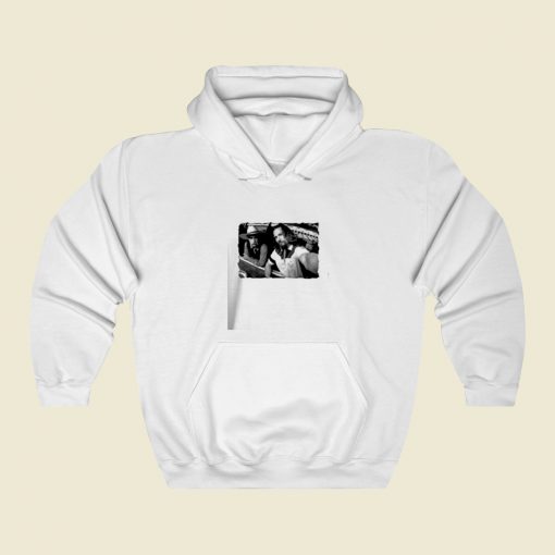 Lebowski The Dude And The Stranger Backstage Street Hoodie Style