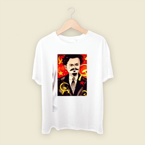 Leon Trotsky Men T Shirt Style