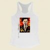 Leon Trotsky Women Racerback Tank Top