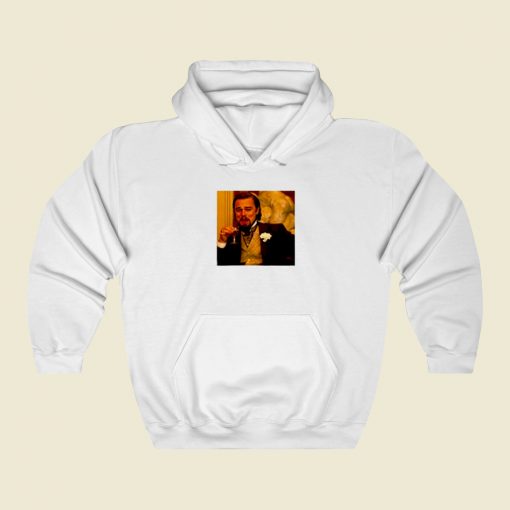 Leonardo Dicaprio Drinking Meme Street Hoodie Style